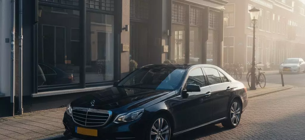 Kun je een taxi reserveren naar Rotterdam Airport vanaf boutique hotels?