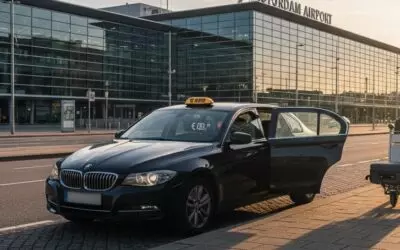 Kun je een vaste prijs afspreken voor een taxi naar Rotterdam Airport?