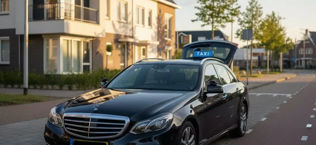 Kun je Engelstalige chauffeurs boeken voor taxi’s naar buitenlandse luchthavens?