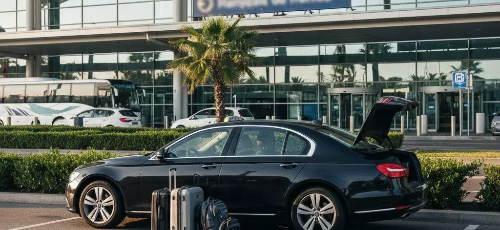 Taxi service naar internationale luchthavens met Engelstalige chauffeurs