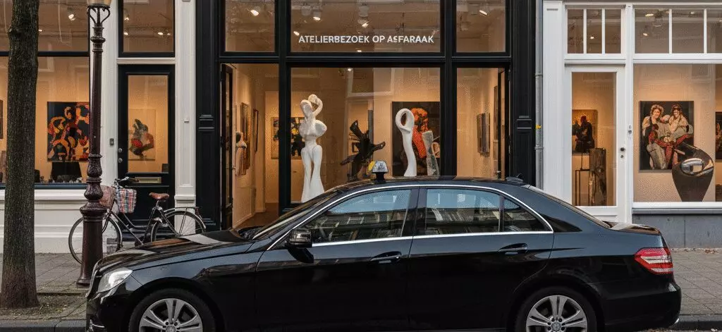 Kunstgaleries in Zeeheldenkwartier met atelierbezoek op afspraak in Den Haag.