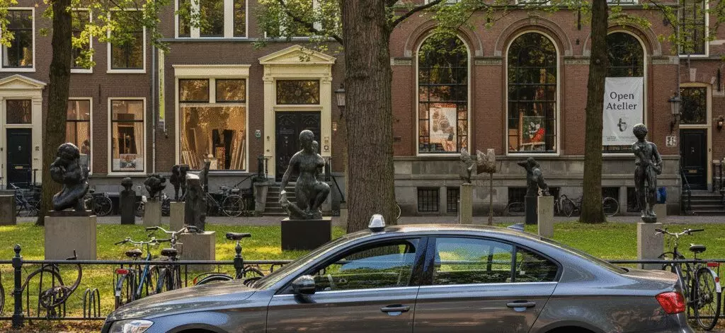 Kunstroute Lange Voorhout met open ateliers en sculpturen in Den Haag: Jouw inspiratiebron