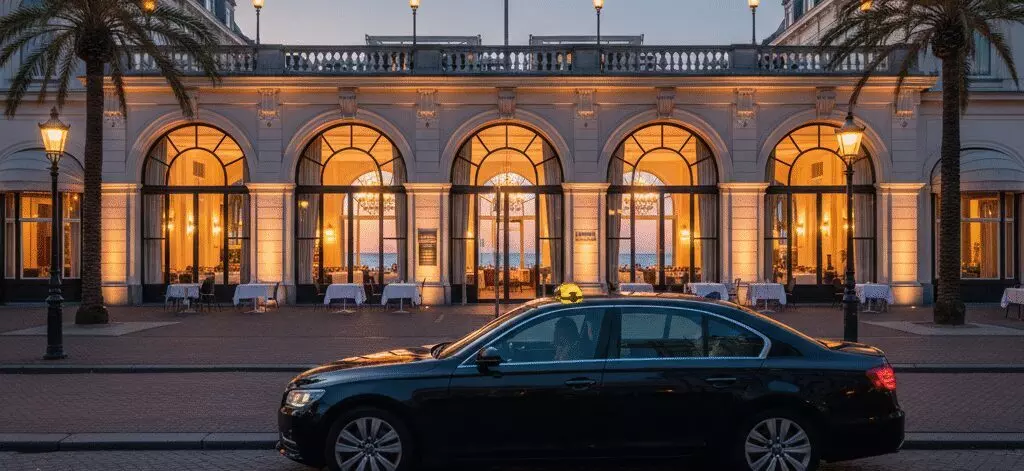 Unieke ervaring: Kurhaus concertavond en diner met zeezicht vanaf de balustrade in Den Haag