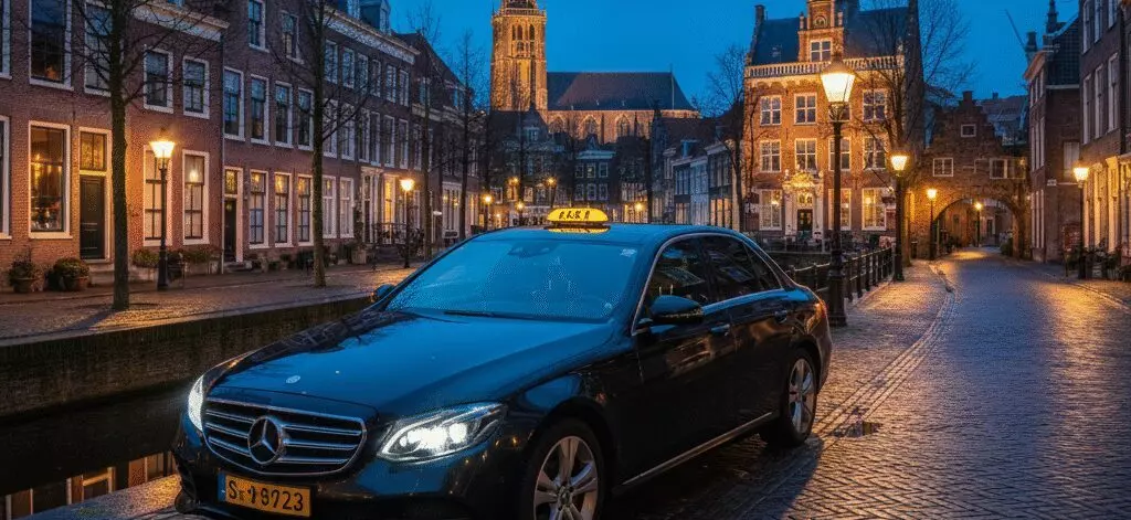 Laat je verrassen tijdens een Delft by night stadslichten tour met gids en stadsverhalen in Delft.