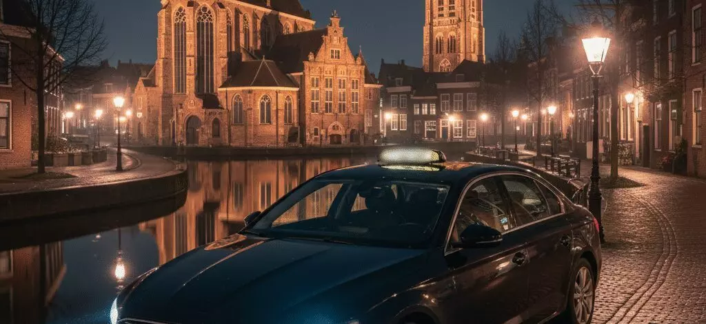 Delft by night stadslichten tour: Ervaar het magische Delft in de avond