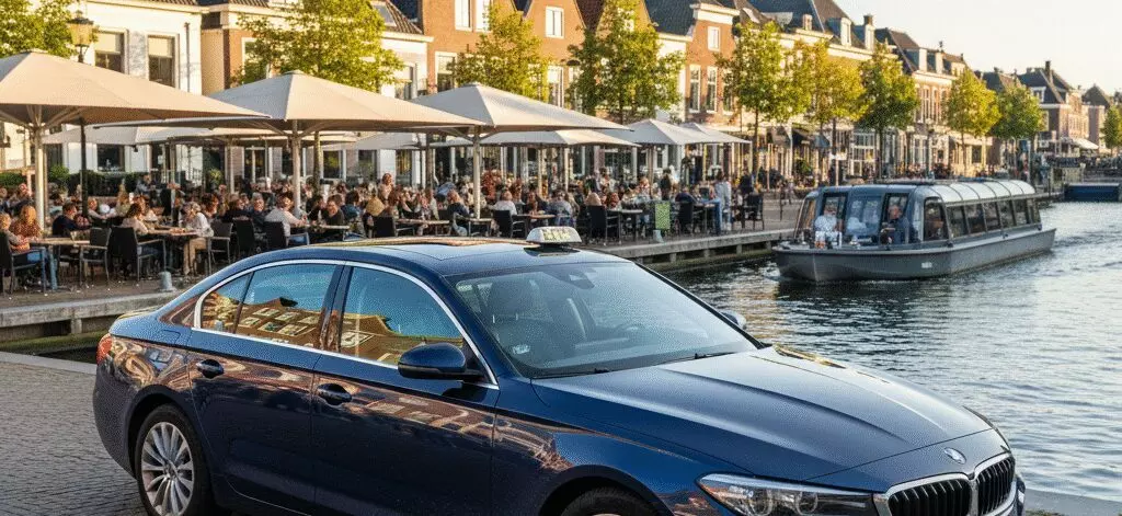 Leidschendam havengebied: Het bruisende hart van terrasbeleving en watertaxi's