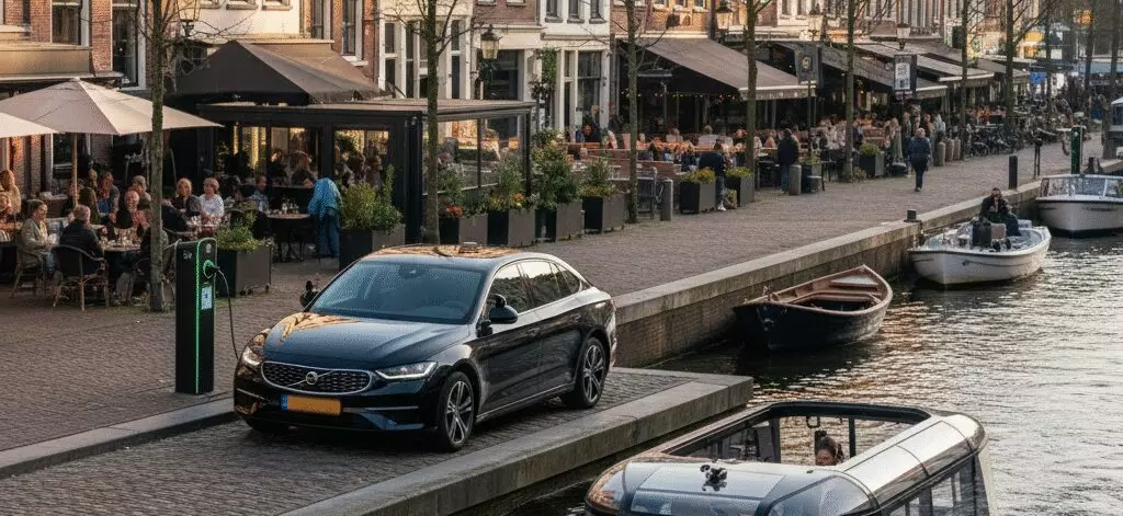 Innovaties en technologie in het havengebied van Leidschendam