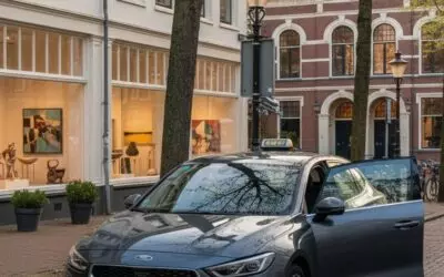 Museum Rijswijk en galeries langs de Herenstraat met makers in Rijswijk.