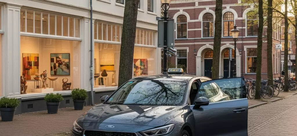 Museum Rijswijk en galeries langs de Herenstraat met makers in Rijswijk.