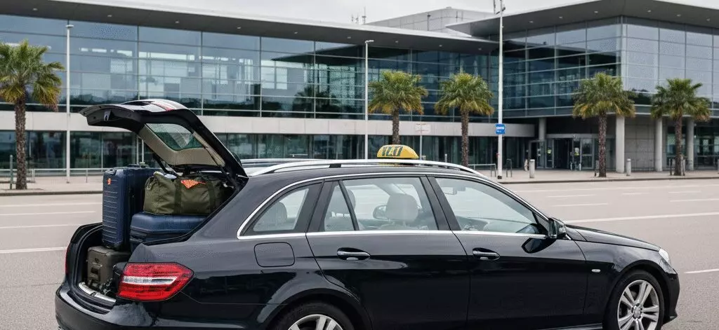 Ontdek 8 tips voor toeristen die met taxi reizen naar Rotterdam Airport.