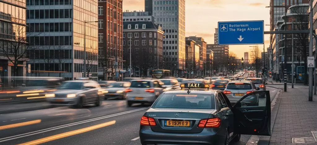Tip 3: Houd rekening met verkeersdrukte en spits op je route