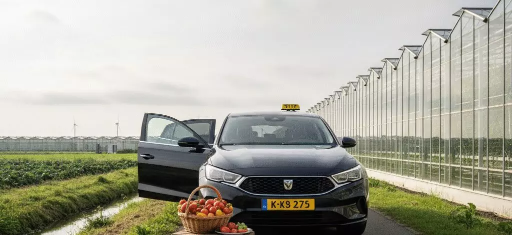 Ontdek de Westland kassenroute met telerbezoek en proeverij van tomaten in Westland.