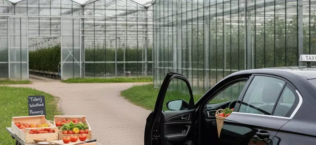 Ontdek de Westland kassenroute met een telerbezoek en tomatenproeverij