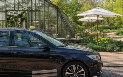 Park Ockenburgh en landgoedtuinen met pannenkoeken bij de kas in Den Haag.