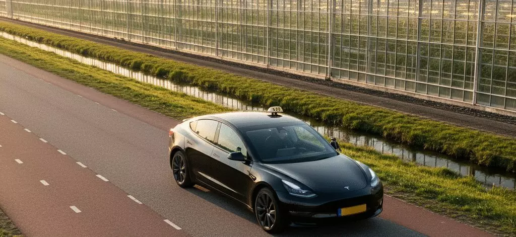 Fietsen en ontdekken in de dorpskern van Poeldijk