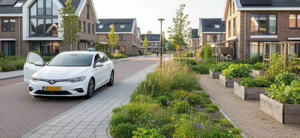 Rijswijk Buiten ecowijk verkennen en stadsnatuur beleven in Rijswijk.