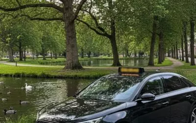 Rijswijk Plas en ommetjes door park en historische lanen in Rijswijk.