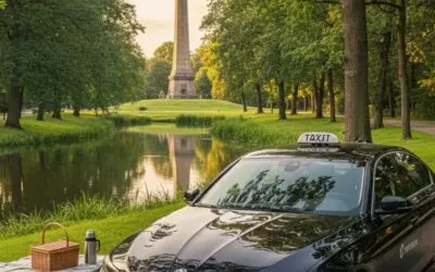 Rijswijkse Bos en de Naald met picknick aan stille waterkant in Rijswijk.