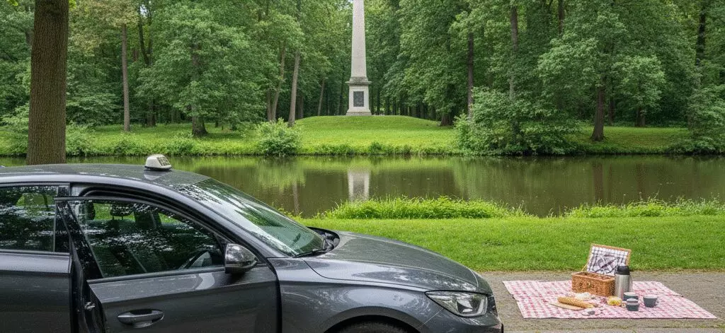 Ontspannende dag in het Rijswijkse Bos: wandelen langs de Naald en picknicken aan het water