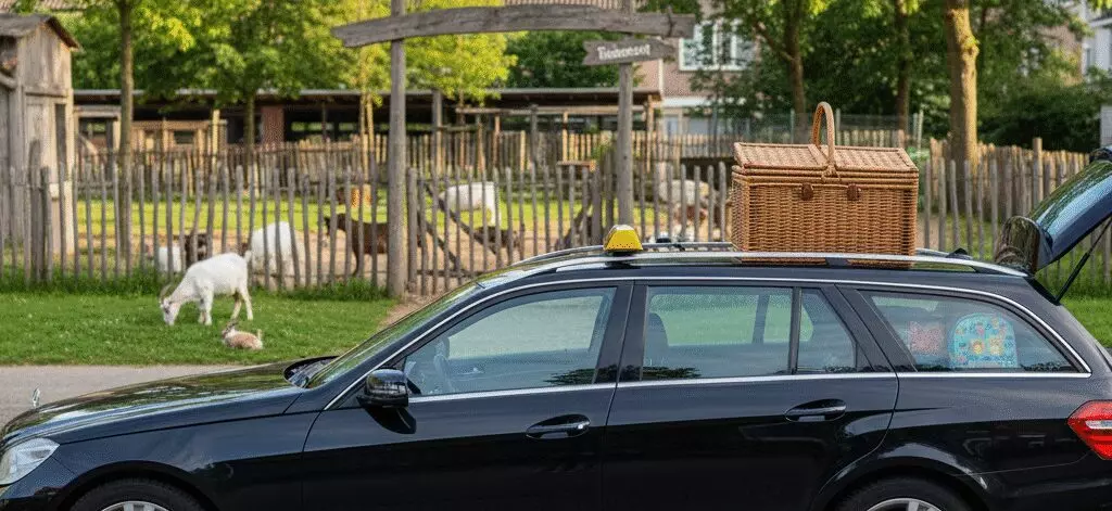 Stadsboerderijen bezoeken en dieren voeren met de kinderen in Den Haag.