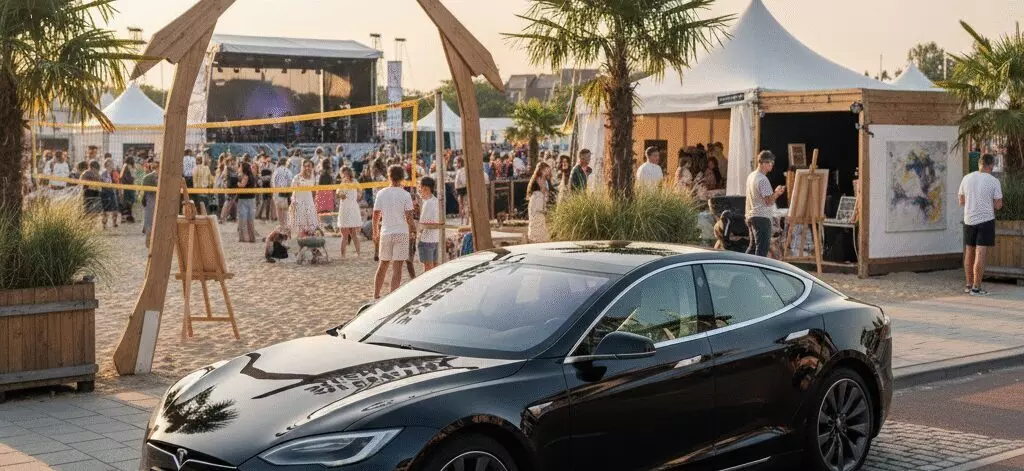 Stadsstrand Zuiderpark events en sport in het stadspark in Den Haag.
