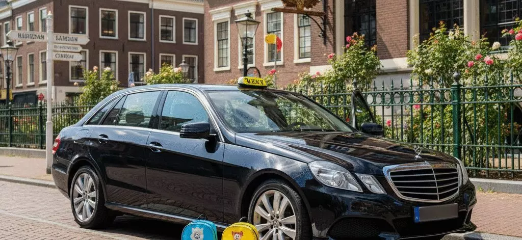 Stap met je kids in een taxi en start jouw avontuur in Madurodam met kids en een speurtocht langs miniatuur iconen in Den Haag.