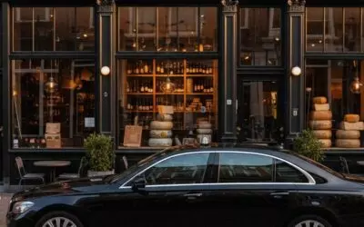 Stedelijke wijnbars met lokale kaas en Haagse borrelplank in Den Haag.