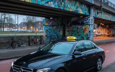 Street art op tramtunnels en fietsbruggen in Zoetermeer in Zoetermeer.