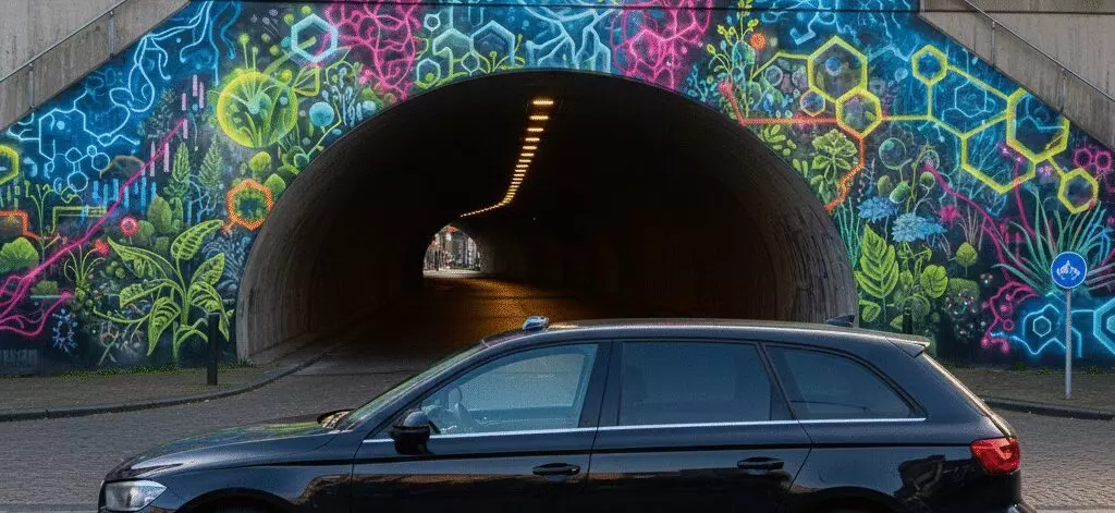 Wetenschappelijke concepten en innovatieve technieken binnen street art in Zoetermeer