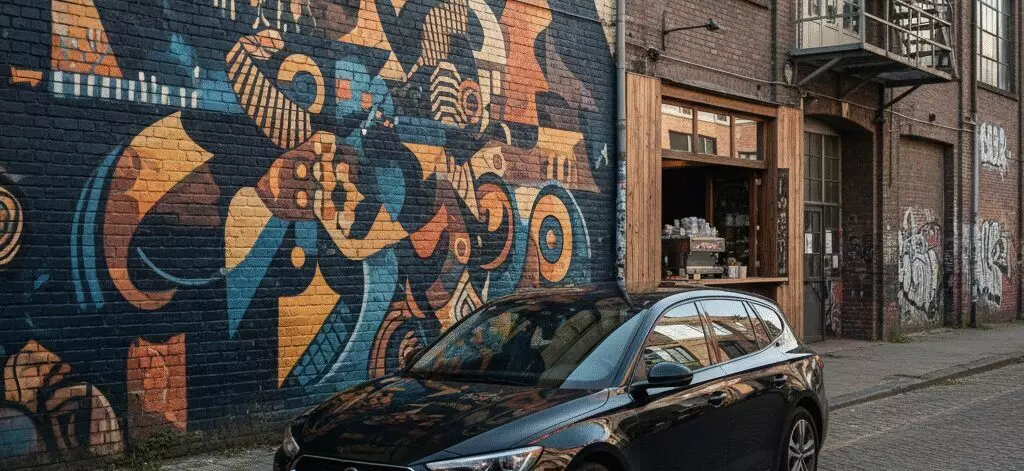 Street art spotten in Binckhorst en espresso bij lokale makers in Den Haag.