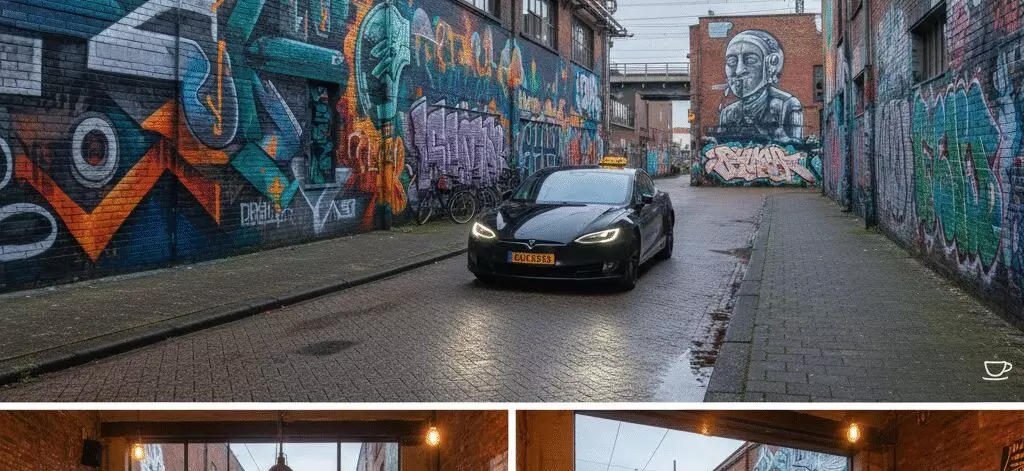 Ontdek street art in de Binckhorst: Van moderne muurschilderingen tot verborgen graffiti