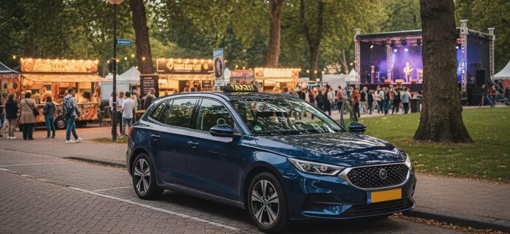 Bereikbaarheid en praktische tips voor het streetfoodfestival