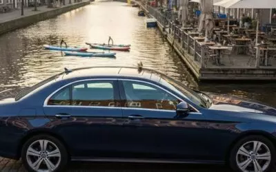 Suppen op de Vliet en lunch op terras aan het water in Voorburg.