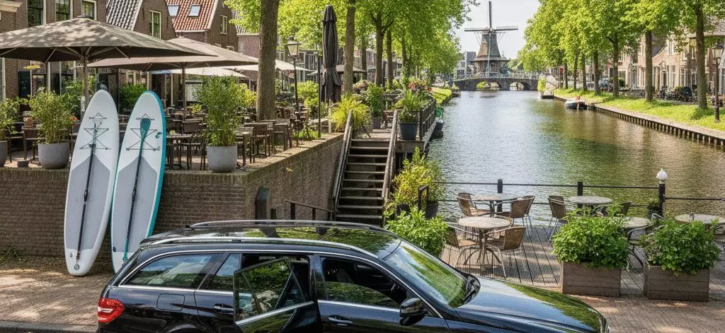 Suppen op de Vliet: Onvergetelijke waterervaring in Voorburg