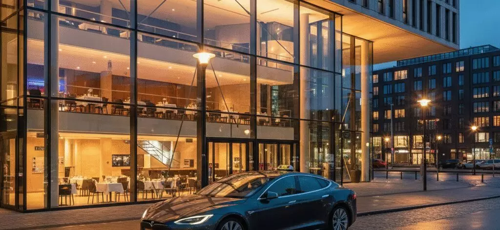 Theater Amare avondshow met diner in het nieuwe Spuikwartier in Den Haag.