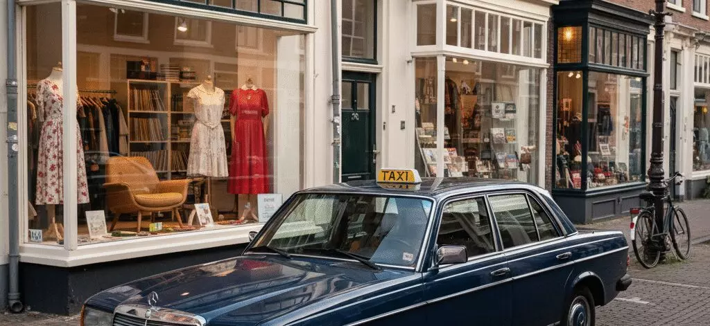 Vintage shops ontdekken in de Prinsestraat