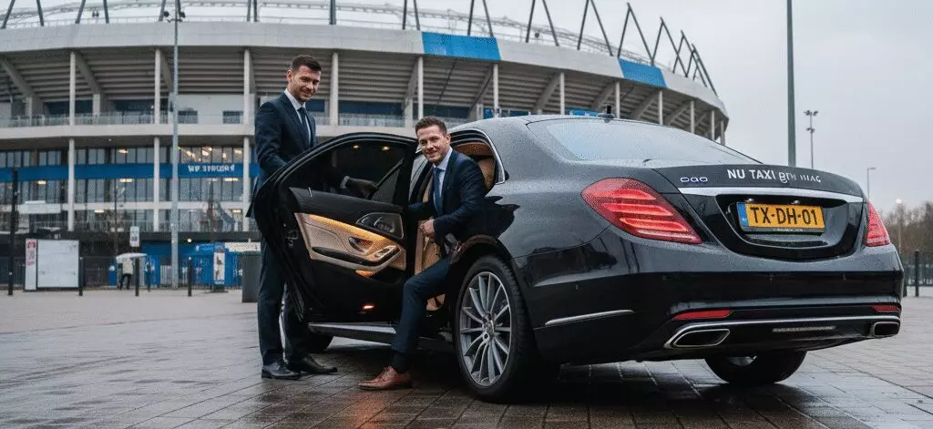 Vip Taxi Ado Stadion Den Haag: Luxe vervoer voor elke wedstrijd en evenement