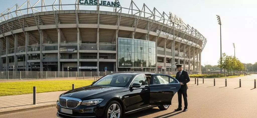 Voor wie is Vip Taxi Ado Stadion Den Haag bedoeld?