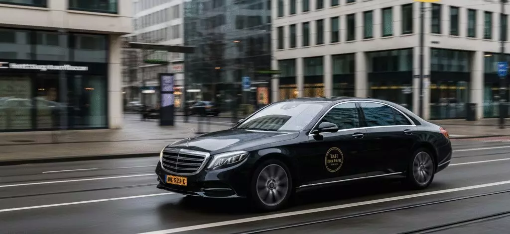 Hoe werkt ons vip vervoer proces in Den Haag?