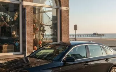 Vissersverhalen in Museum Scheveningen en wandeling langs zee in Den Haag.