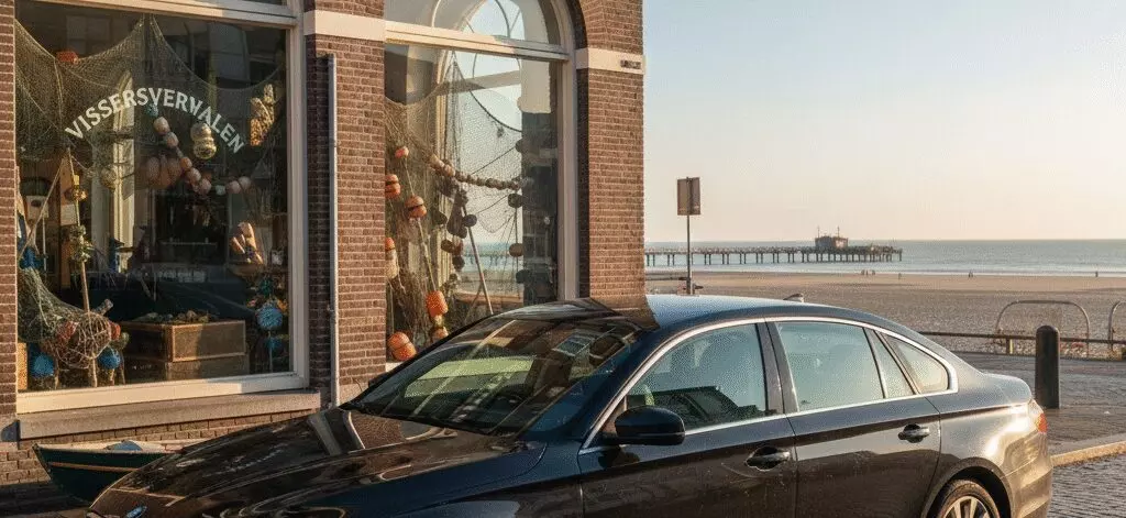 Vissersverhalen in Museum Scheveningen en wandeling langs zee in Den Haag.