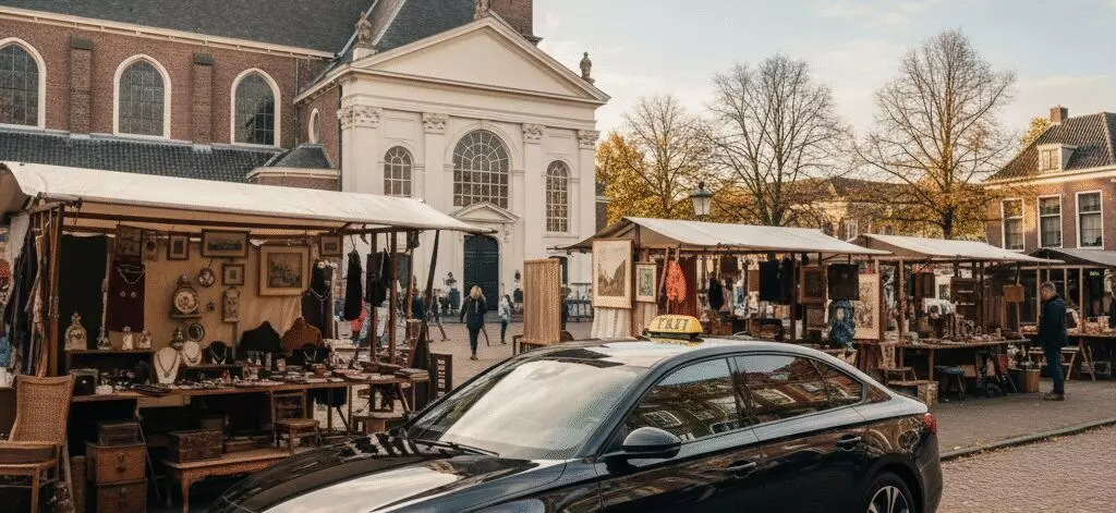 Voorburg antiekmarkten en klassieke muziek in kerken in Voorburg.