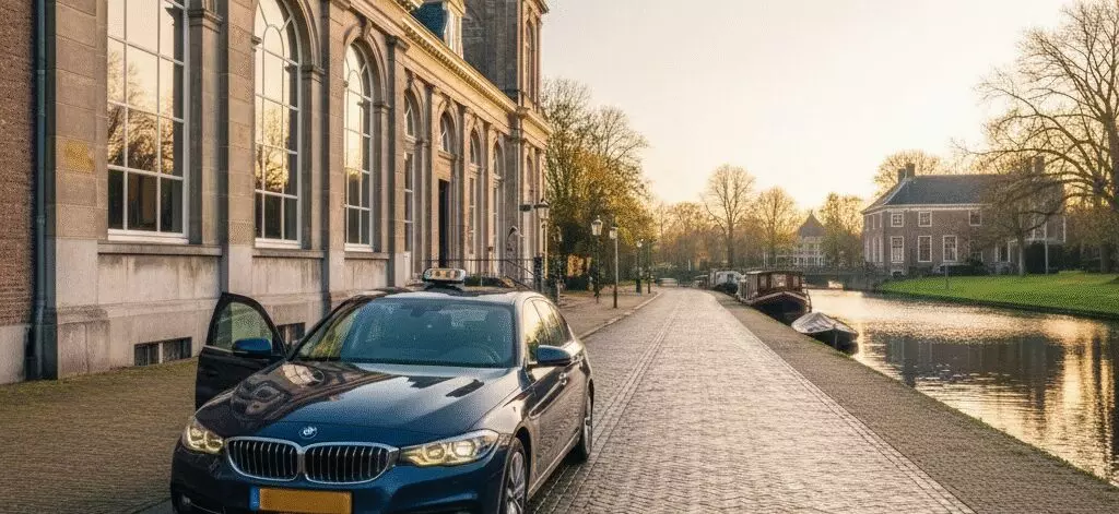 Voorburg Swaensteyn museum en buitenplaatsen langs de Vliet in Voorburg.