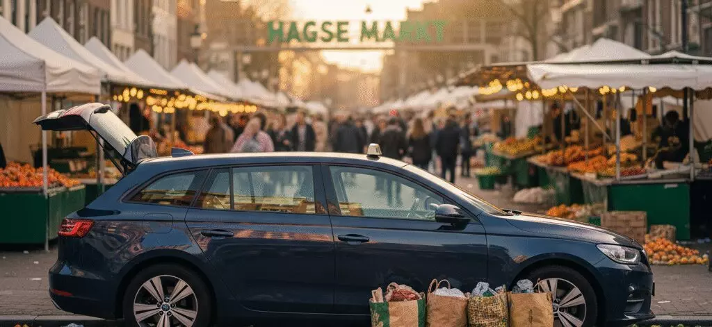 Kosten en tarieven voor een taxi Haagse Markt