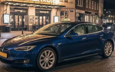 Waar vind je een taxi na een avond in Paard van Troje?