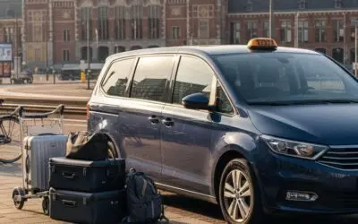 Waar vind je een taxi naar Düsseldorf Airport vanaf het centrum?