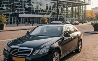Waarom congresgangers taxi vervoer naar Schiphol gebruiken?