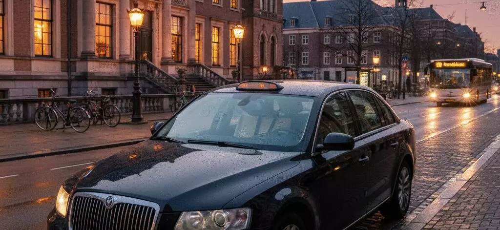 Waarom een taxi na museumbezoek rustiger is dan OV?