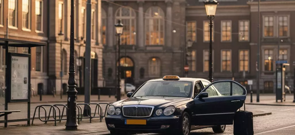 Na een museumbezoek ontspannen naar huis: De rust van de taxi vergeleken met OV