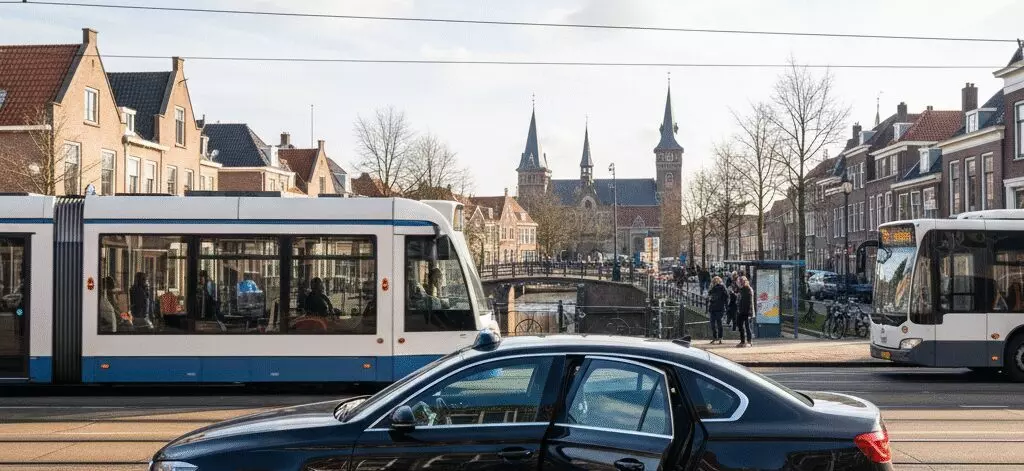 Waarom een taxi naar Madurodam makkelijker is dan OV met overstap?